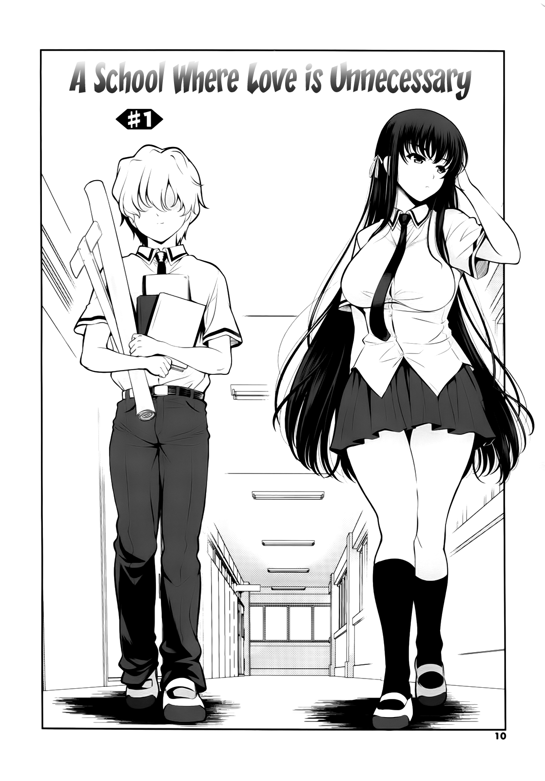 Renai Fuyou Gakuha | A School Where Love is Unnecessary page 8 full