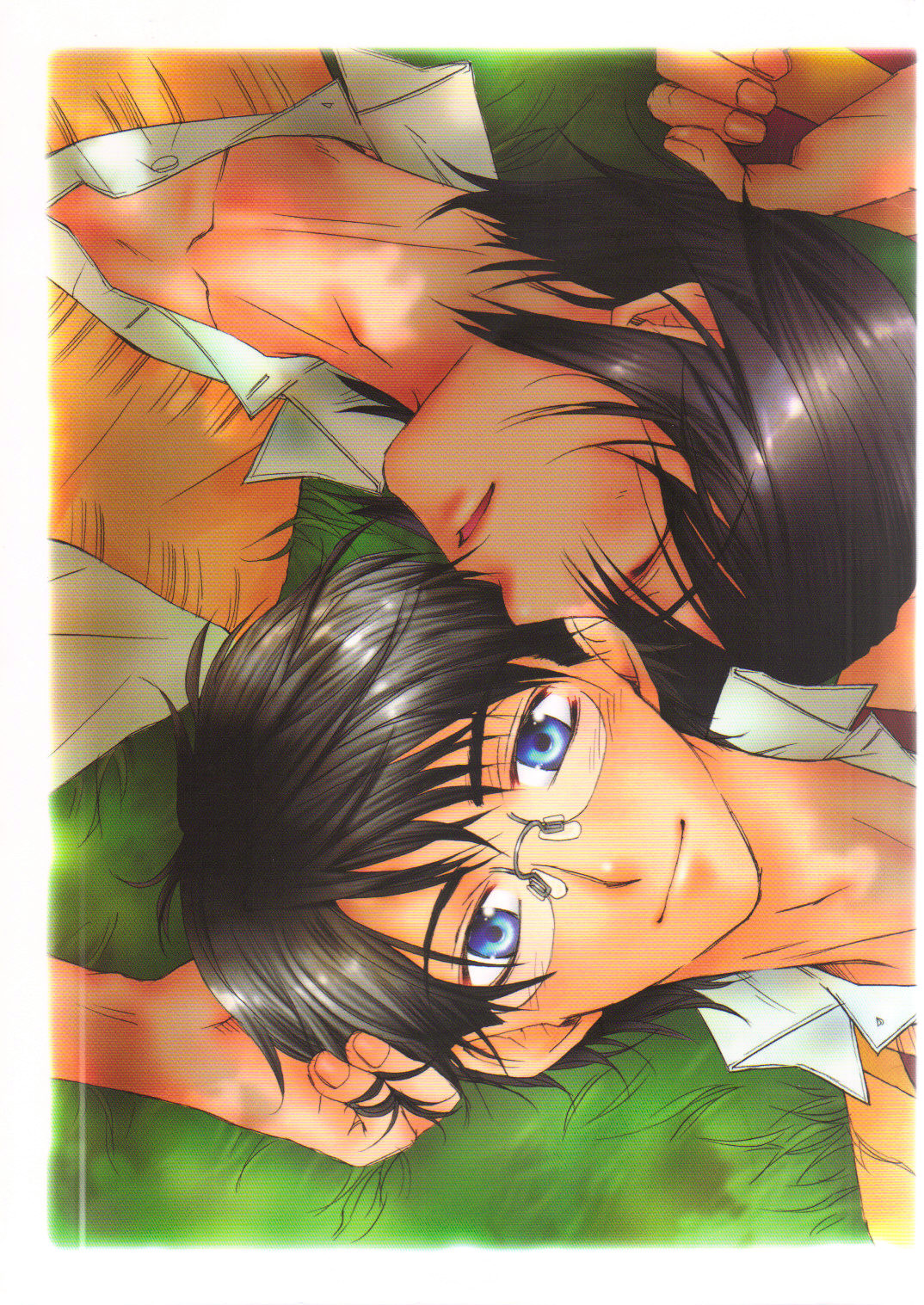 Glass Garden page 1 full