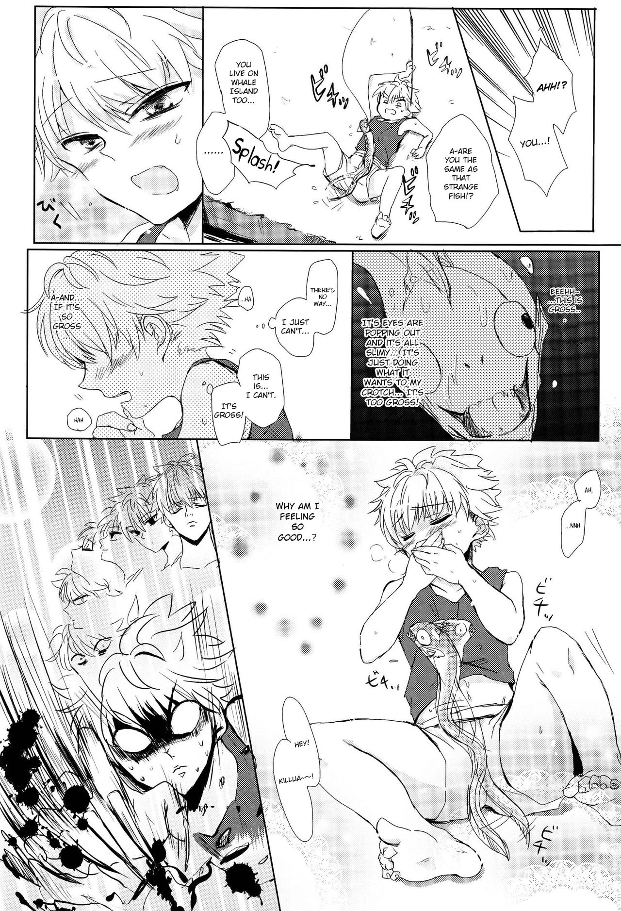 Majikichi Anthology - Sakana kan Goudou  - Ch2  =SW= page 3 full