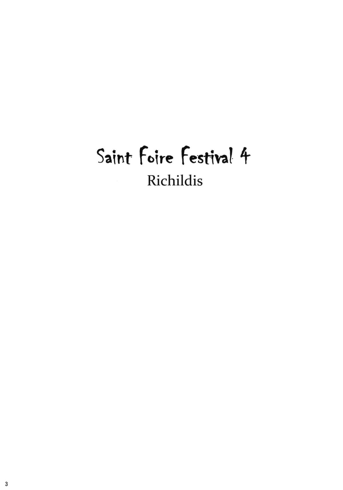 Saint Foire Festival 4 Richildis page 2 full