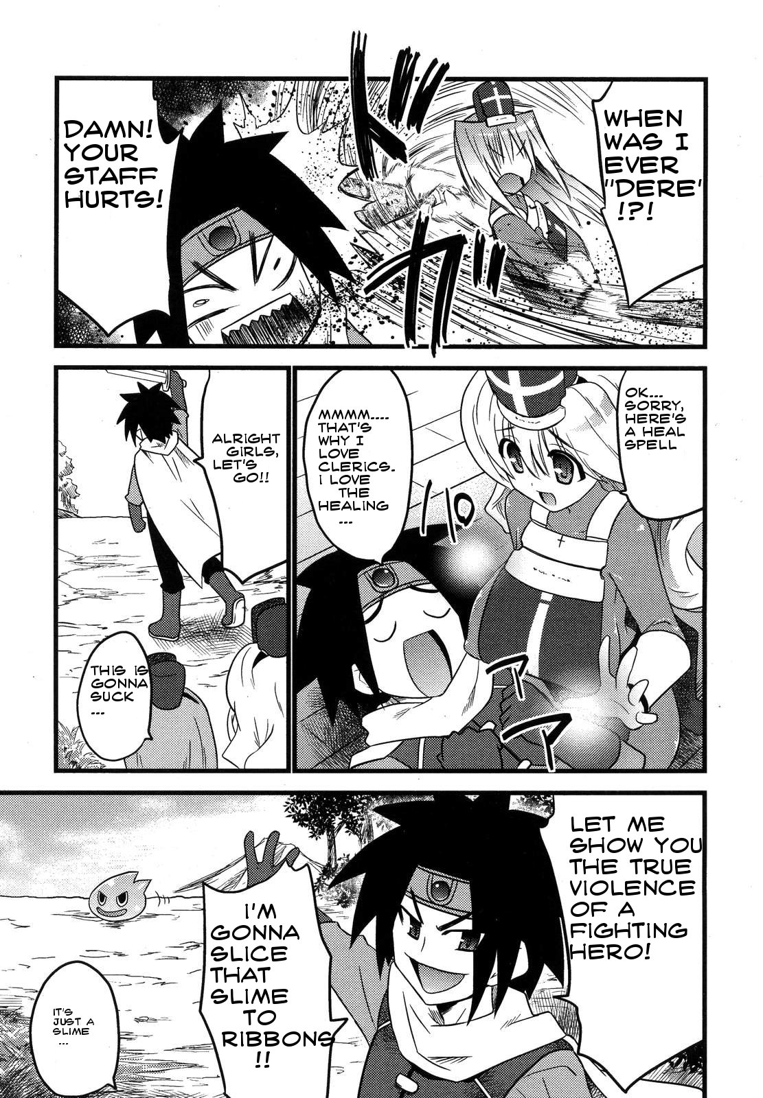 Dragon Final 3 ~Soshite Chikase e~ | Dragon Final 3 ~until the dick-cheese~ page 3 full