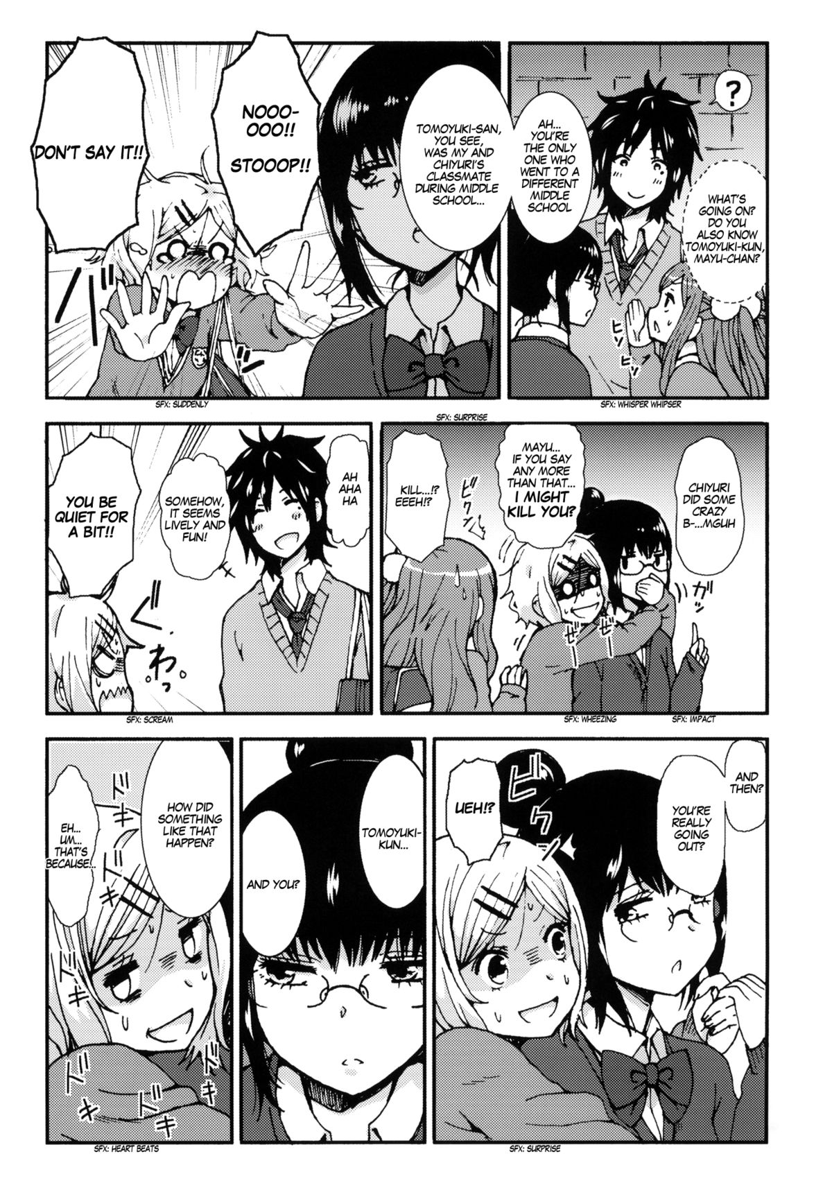 Kimi o Taosu to Kokoro ni Kimeta!! | I Decided in My Heart to Bring You Down!!  =Team Vanilla= page 10 full