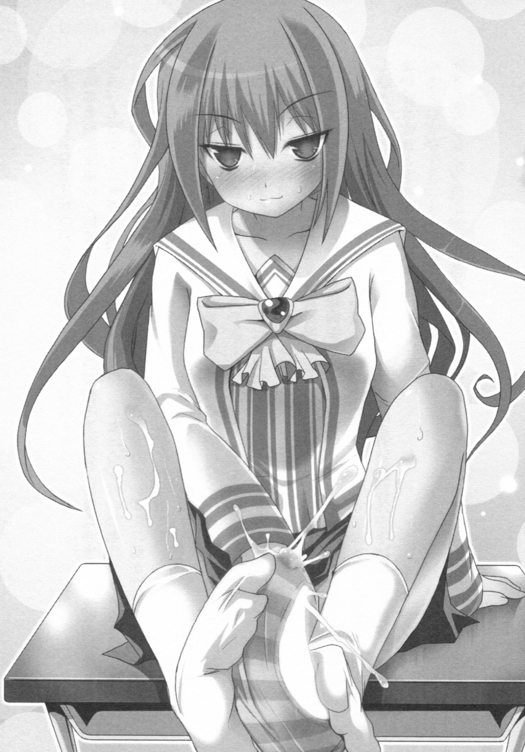 Gosyujin-sama Desyo! Tsun Kaichou no Maid Funtouki page 10 full