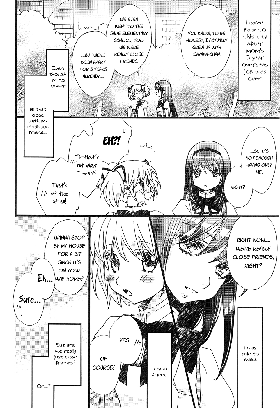 Kirakira no Yumo no Naka de Sono Hi ga Itsuka Kurumade | Awaiting for That Day in This Sparkling Dream page 4 full