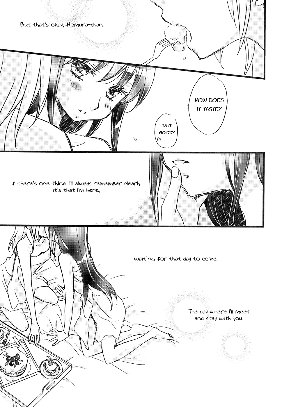 Kirakira no Yumo no Naka de Sono Hi ga Itsuka Kurumade | Awaiting for That Day in This Sparkling Dream page 9 full