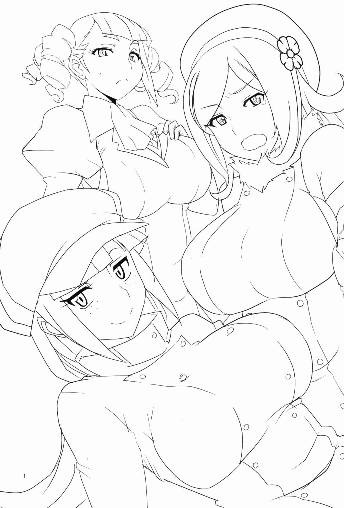 BF Bust Fighters page 3 full