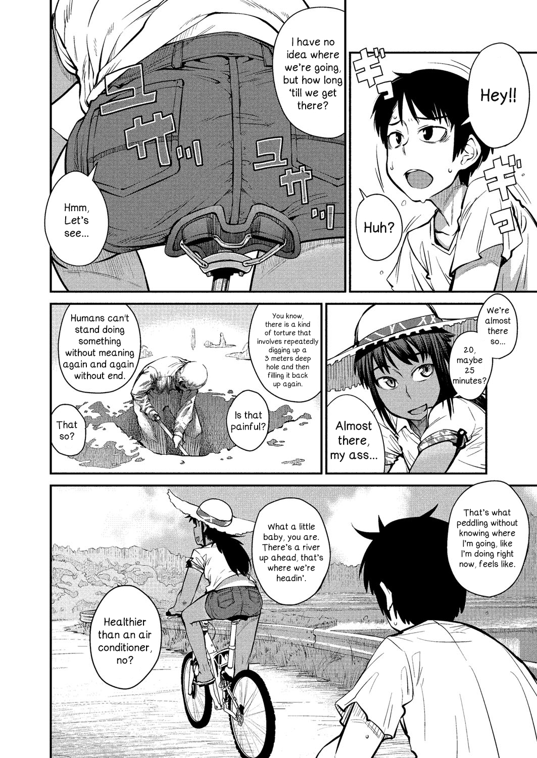 Natsu no Bus-tei | Summertime Bus Stop page 4 full