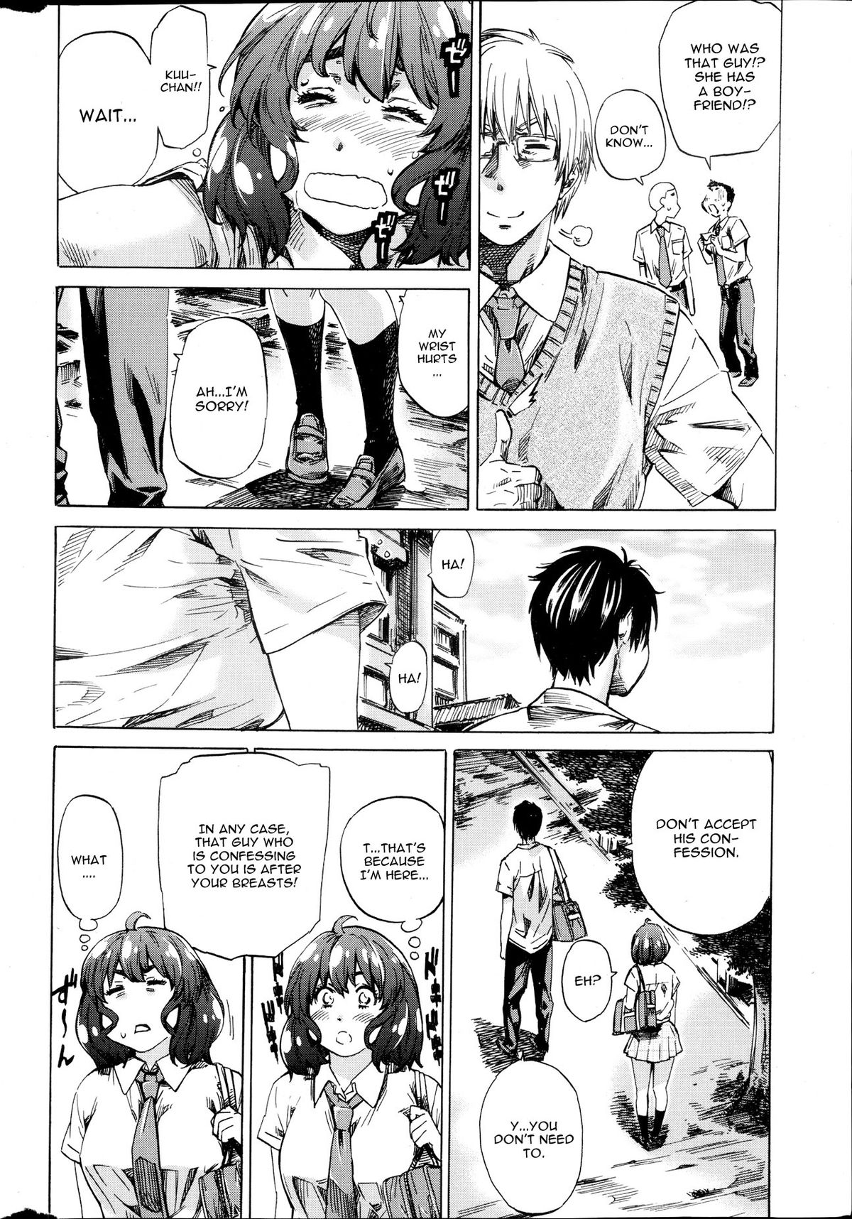 Hatsukoi no Oto Ch. 2 page 6 full