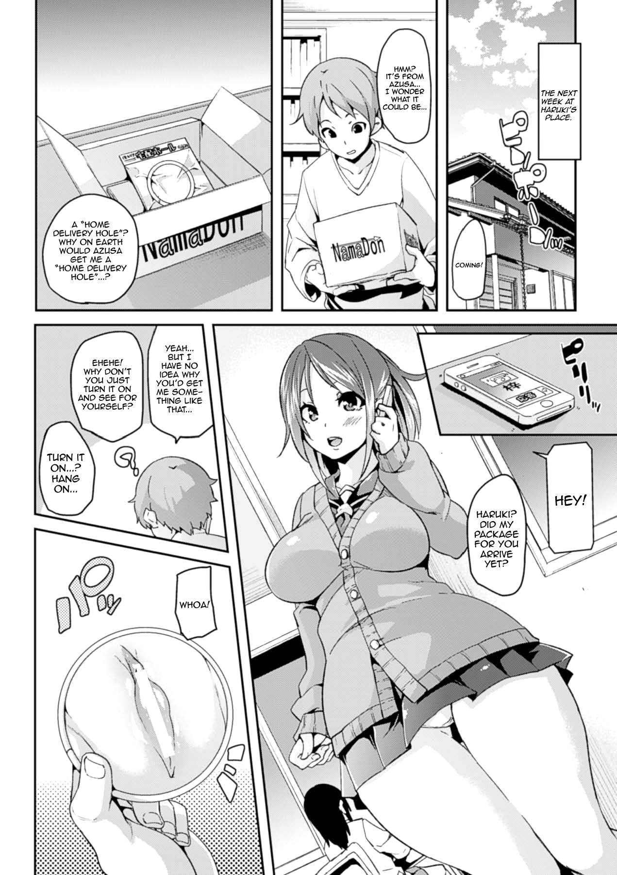 Love♥Hole page 4 full