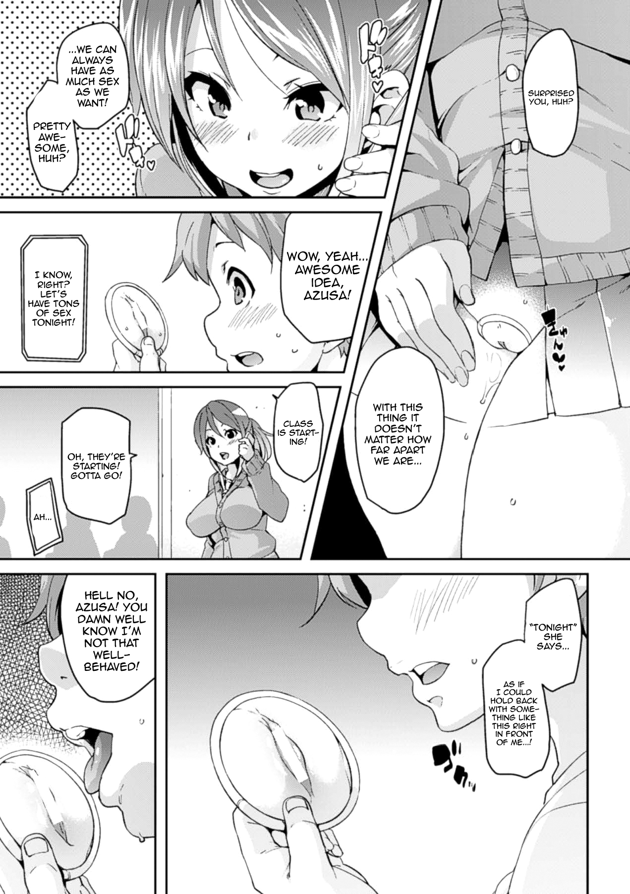 Love♥Hole page 5 full