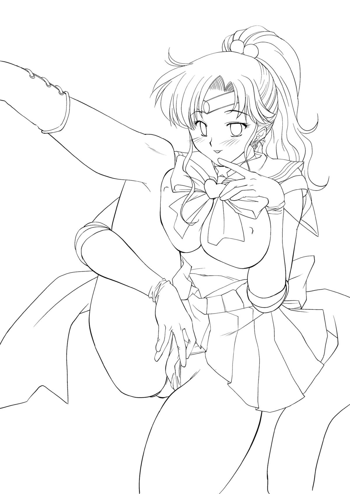 Honshimei wa Jupiter page 2 full