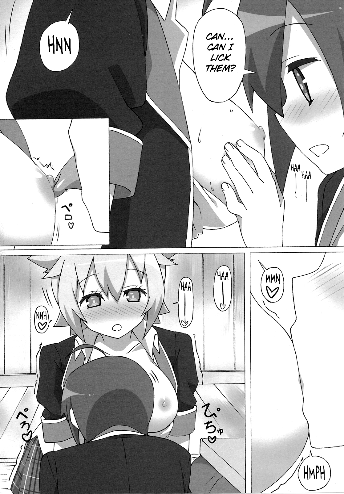 Full Volume Love page 9 full