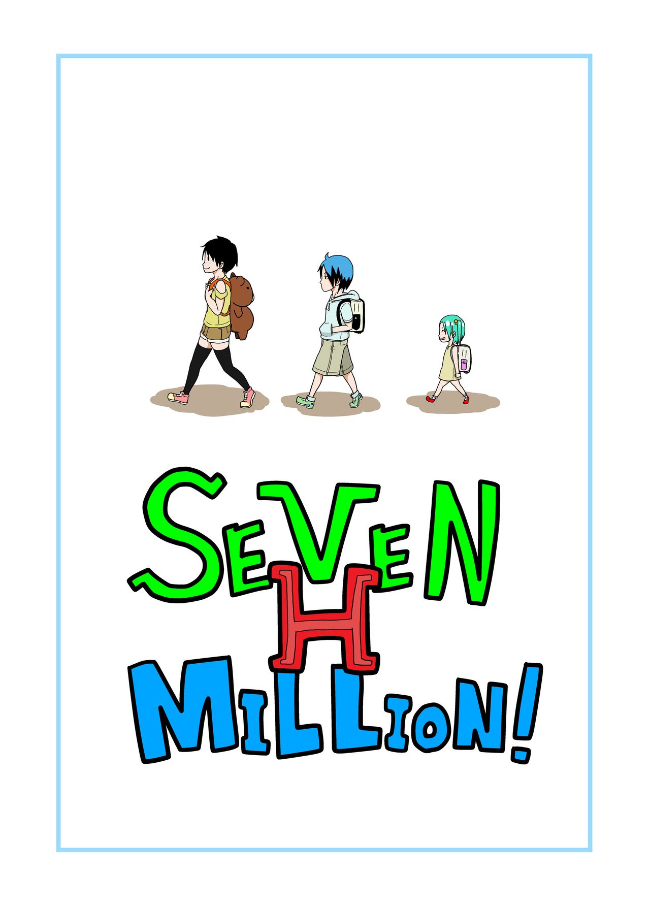 SEVEN H MILLION page 1 full