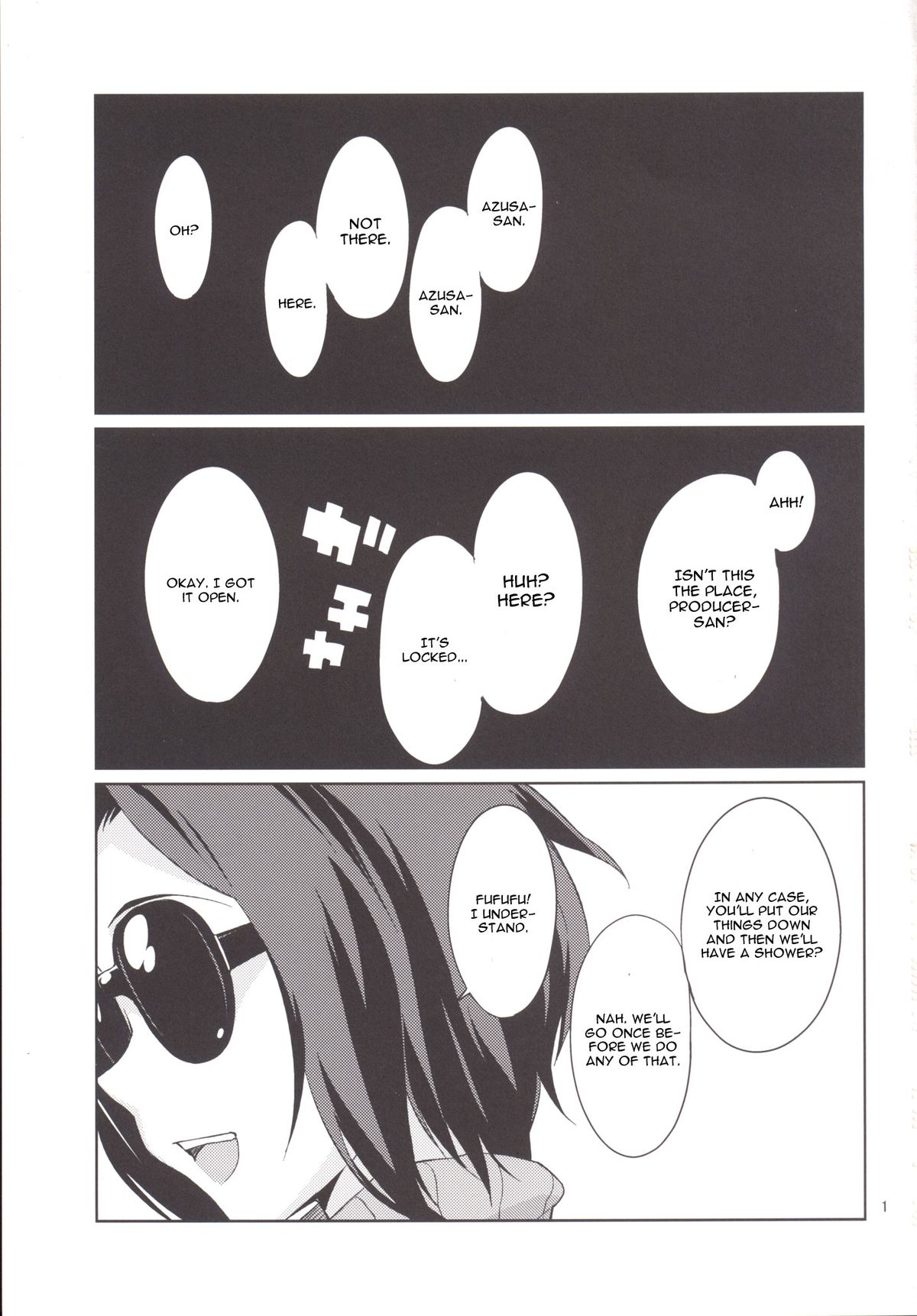 Oshiete! Azusa-san. | Teach Me Please! page 2 full