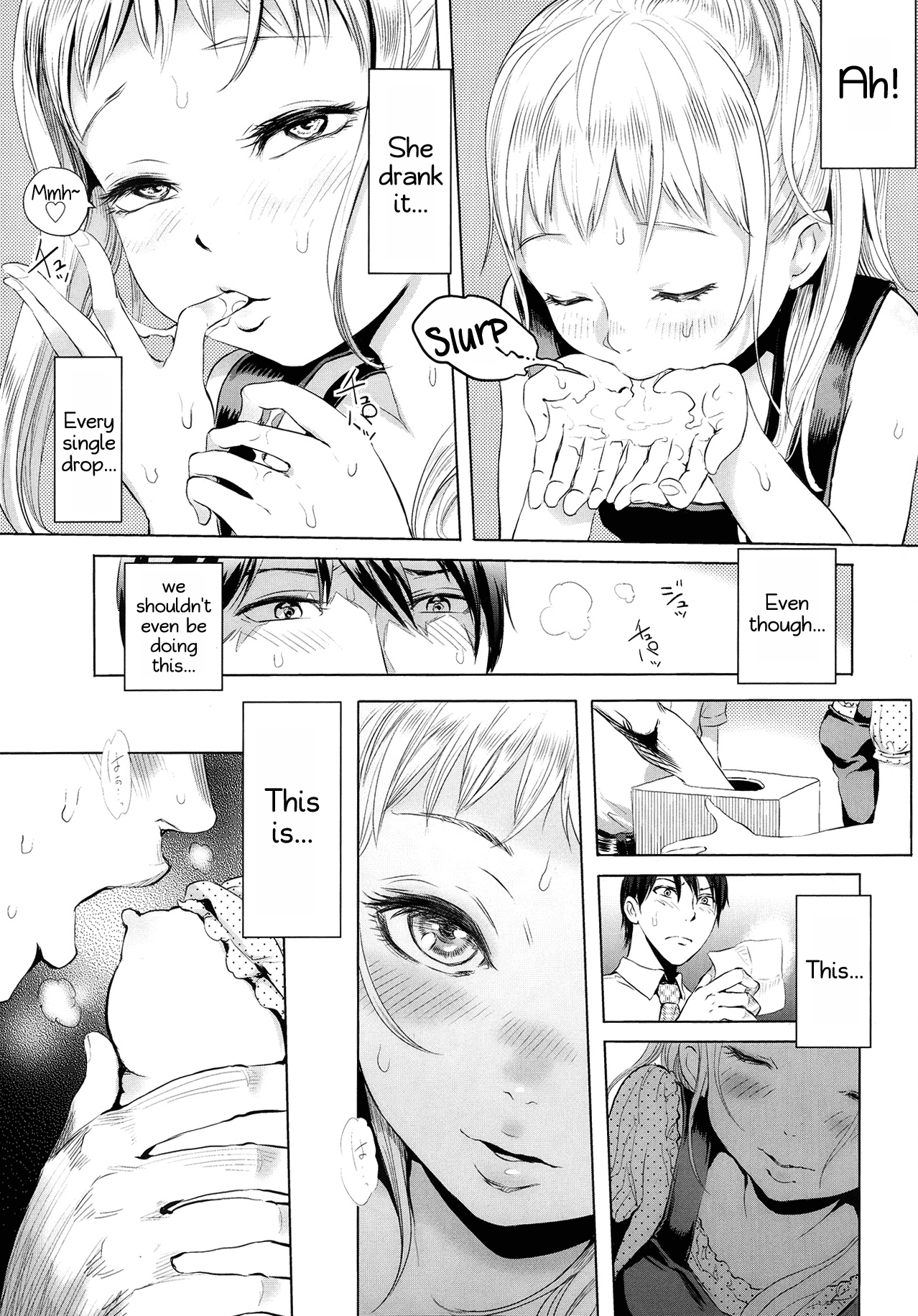 Arisa's Bitch Project page 9 full