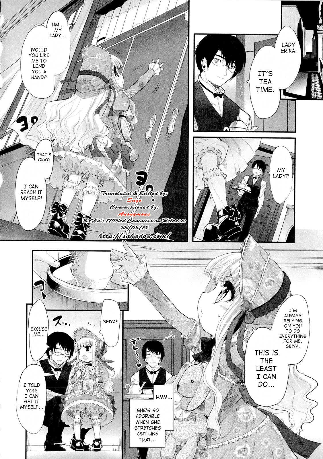 Ningyou Hime to Ookami Shitsuji | Doll Princess & Wolf Butler page 2 full
