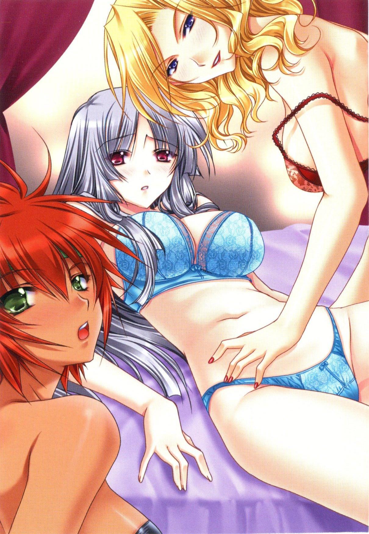 Harem Destiny page 3 full