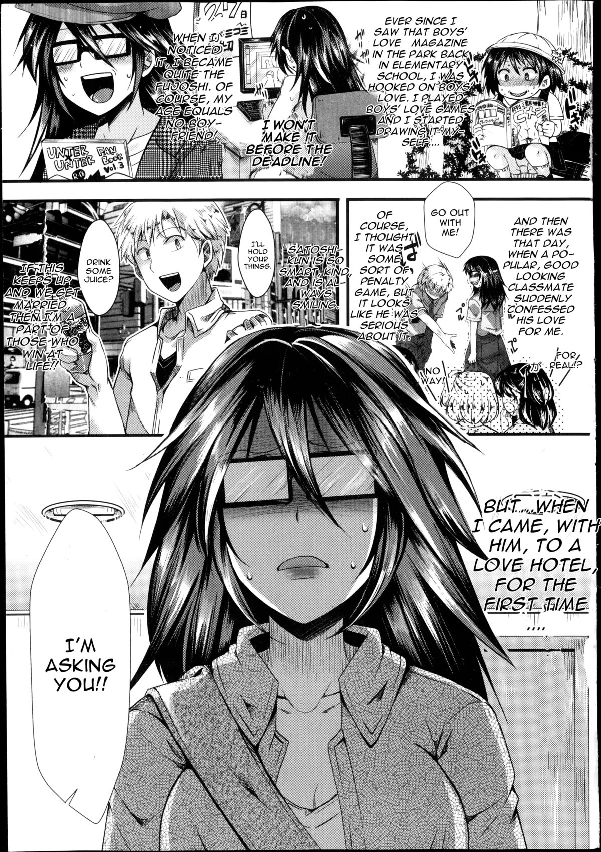 M no Honkai page 1 full