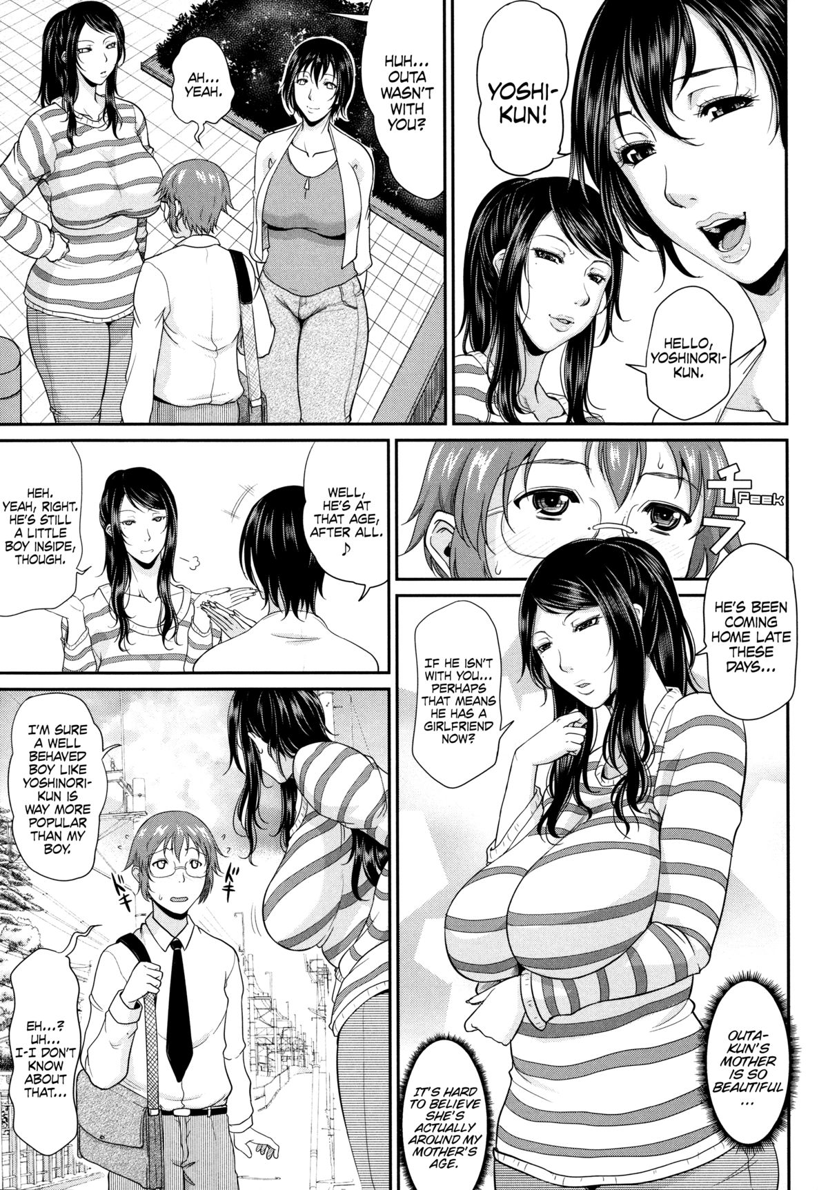 Enjo Kousai ~Midara na Mama no Aishikata~ Ch. 1 page 6 full