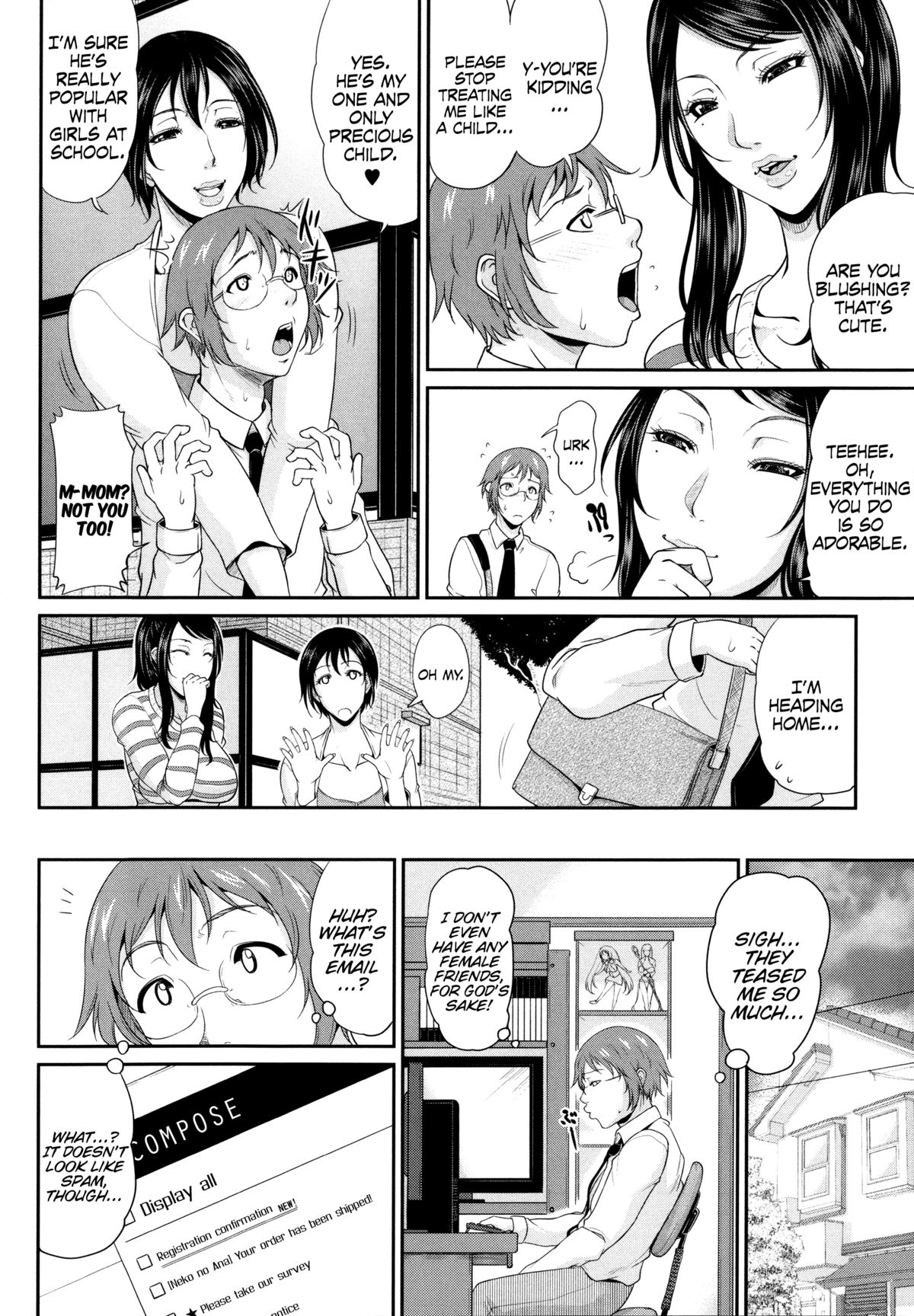 Enjo Kousai ~Midara na Mama no Aishikata~ Ch. 1 page 7 full