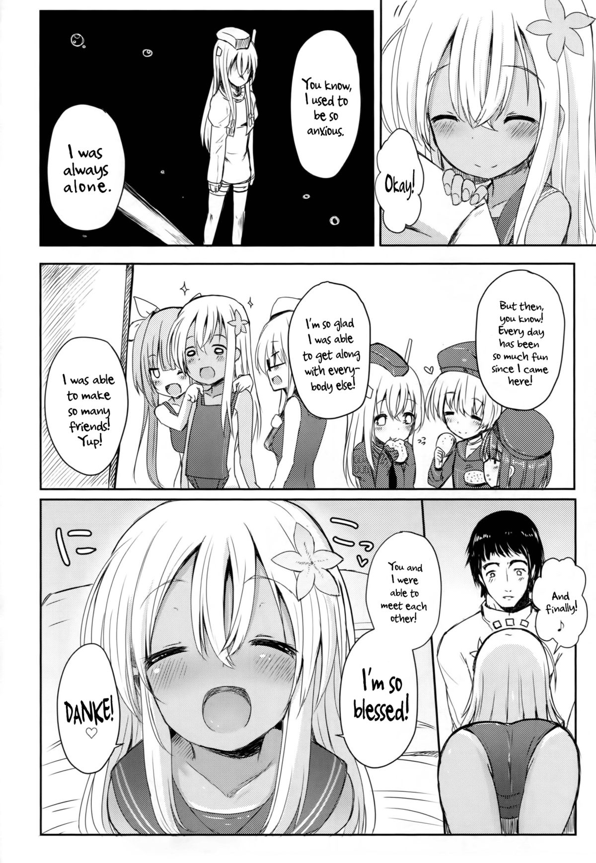 Ro-chan ni danke danke page 6 full
