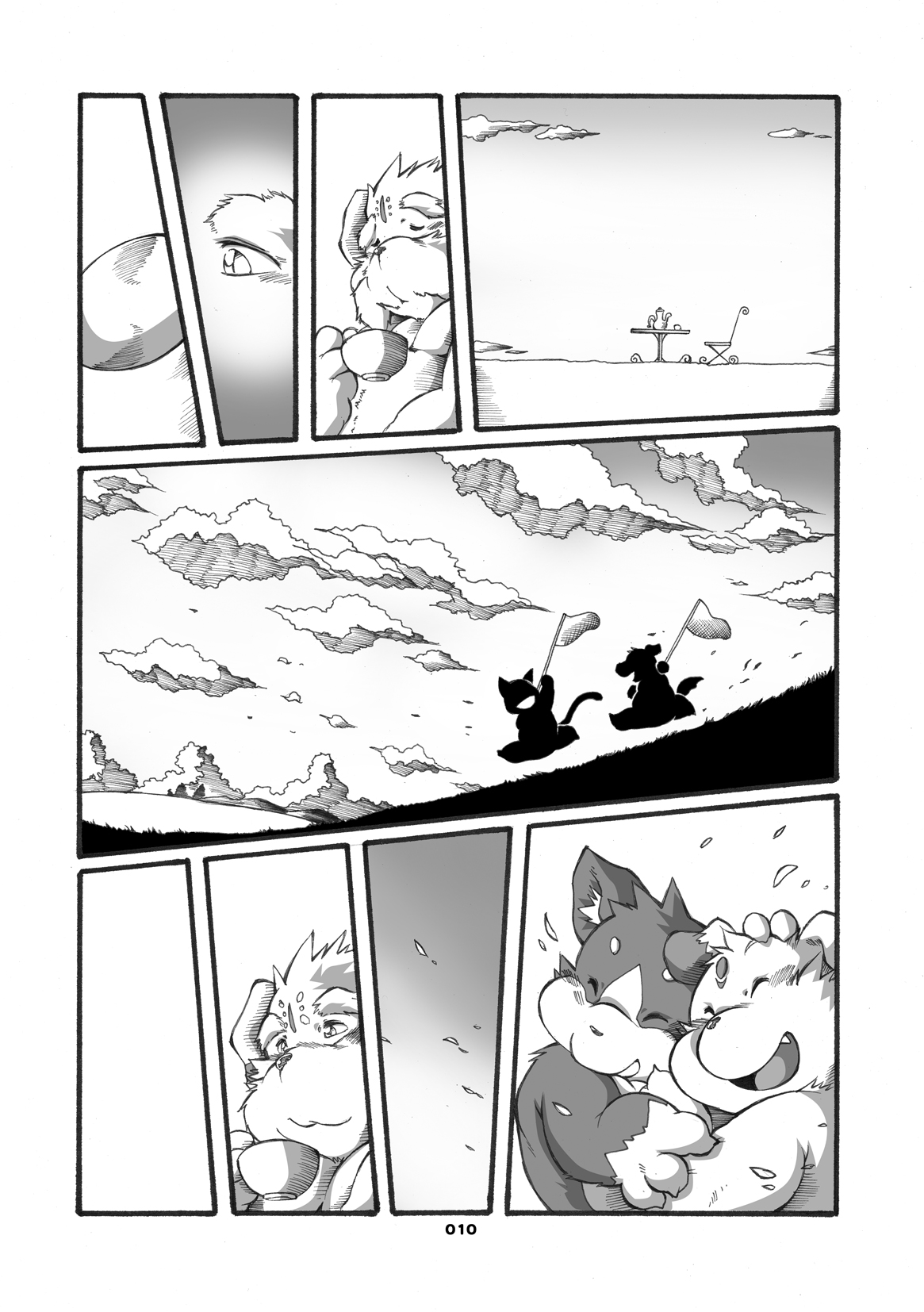 Mochikko Club vol. 2 page 8 full