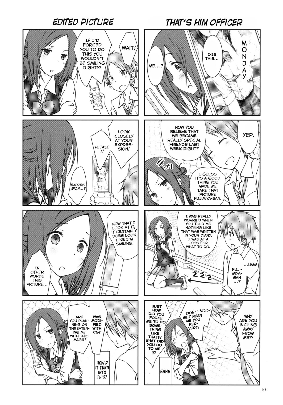 "Tomodachi to no Sex." page 2 full