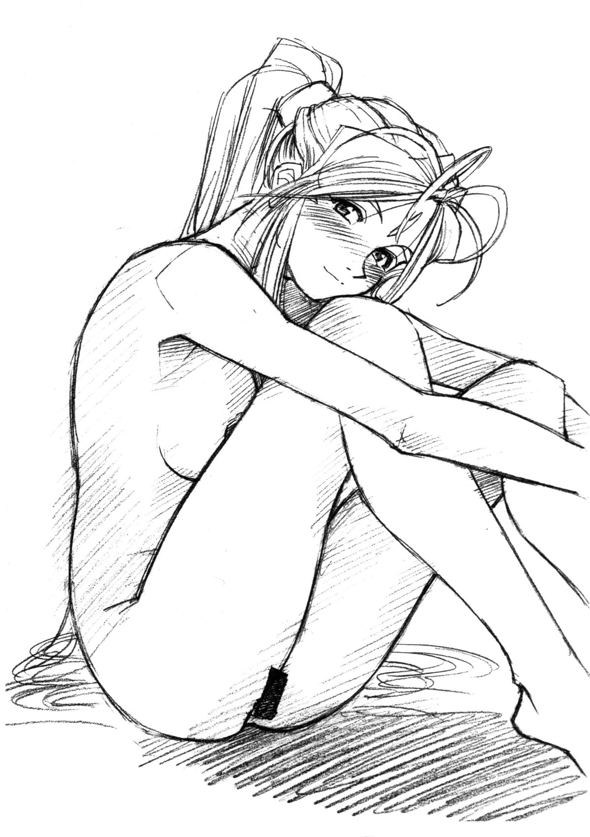 Aan Megami-sama Vol.26 page 10 full