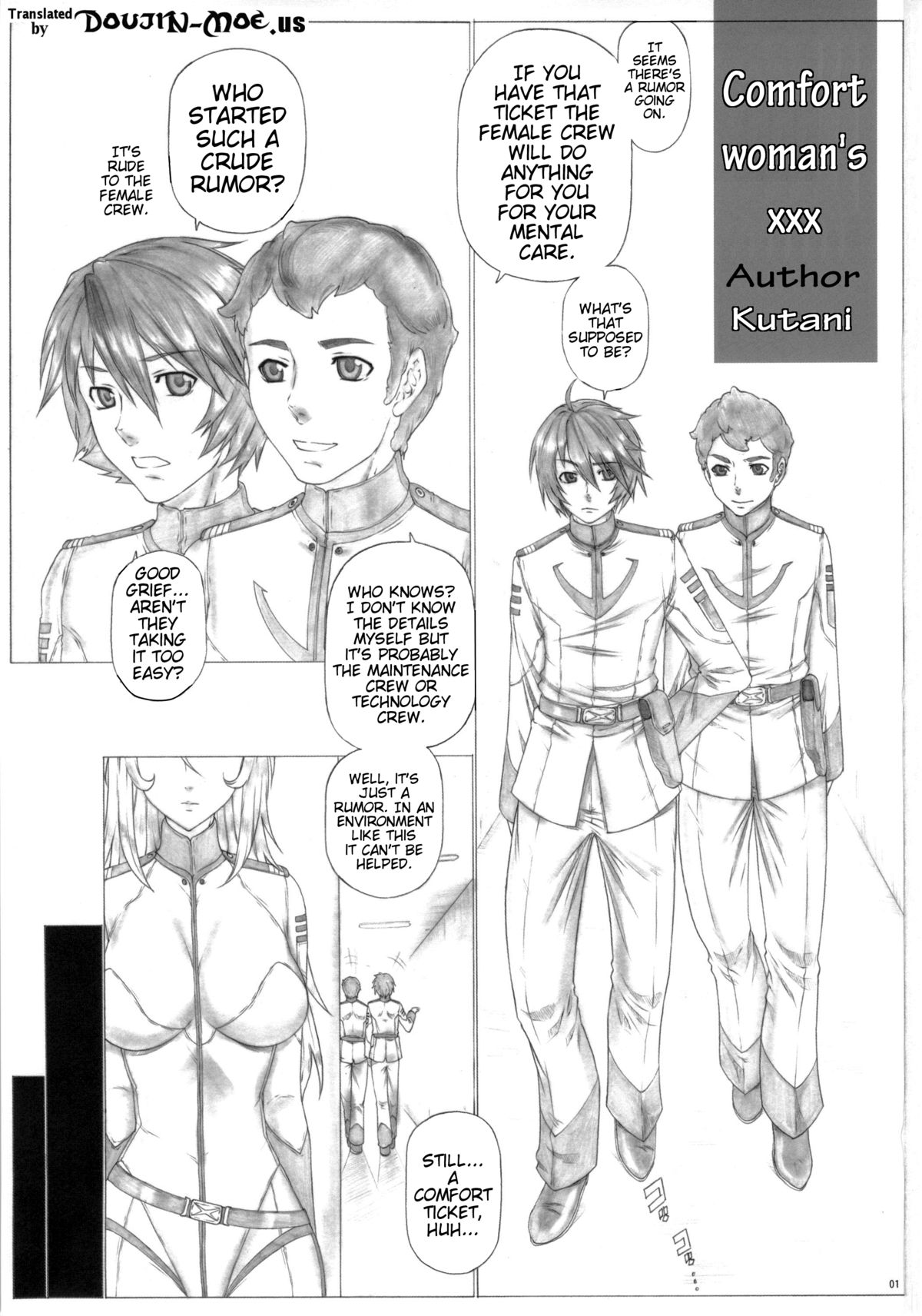 Angel's Stroke 70 - Yamato Love! Flesh-Battle in Space page 2 full