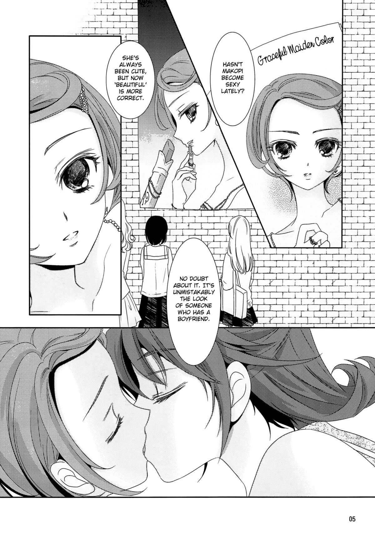 Shinken na Koi wo Shite mo. | Even If You Fall In Love For Real page 5 full
