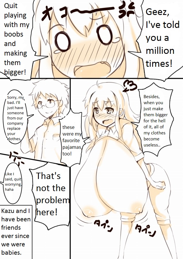 Boutaikko Rakugaki 3 page 3 full