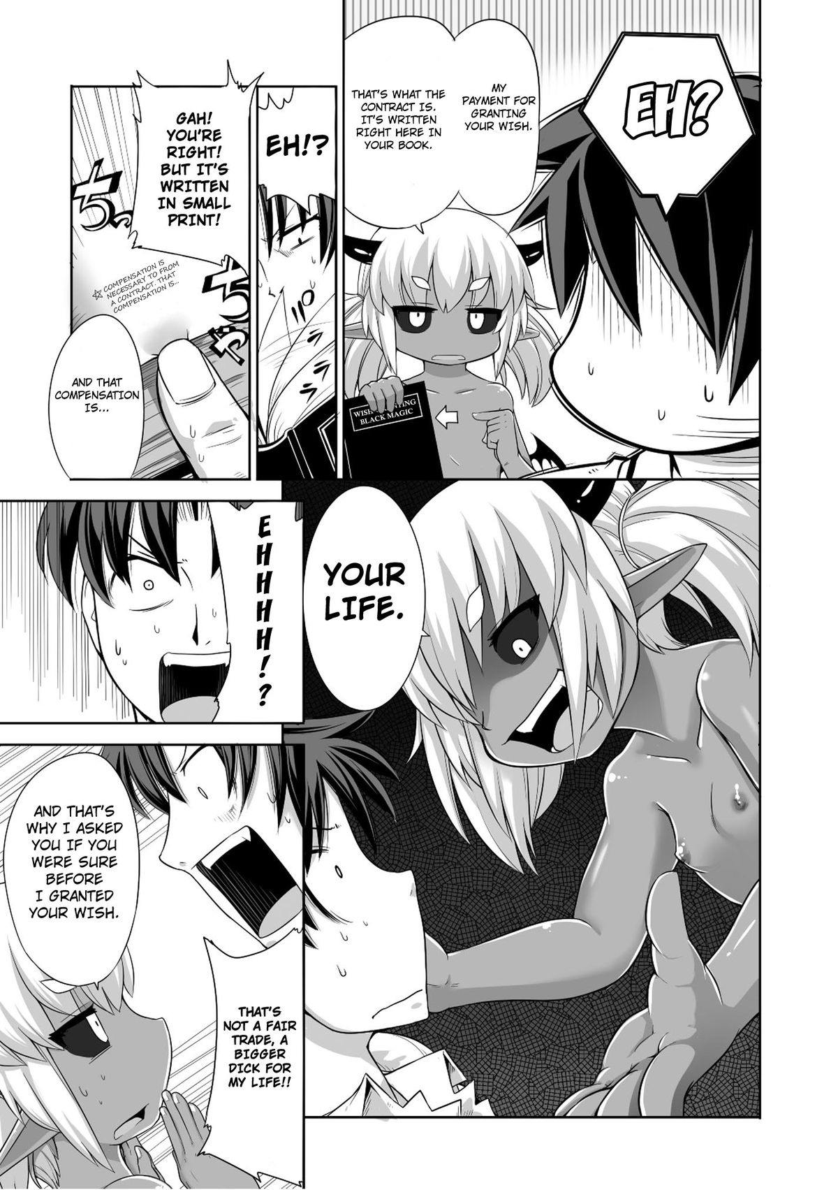 Kyou Kara Hajimeru Kuro Majutsu | Black Magic page 5 full