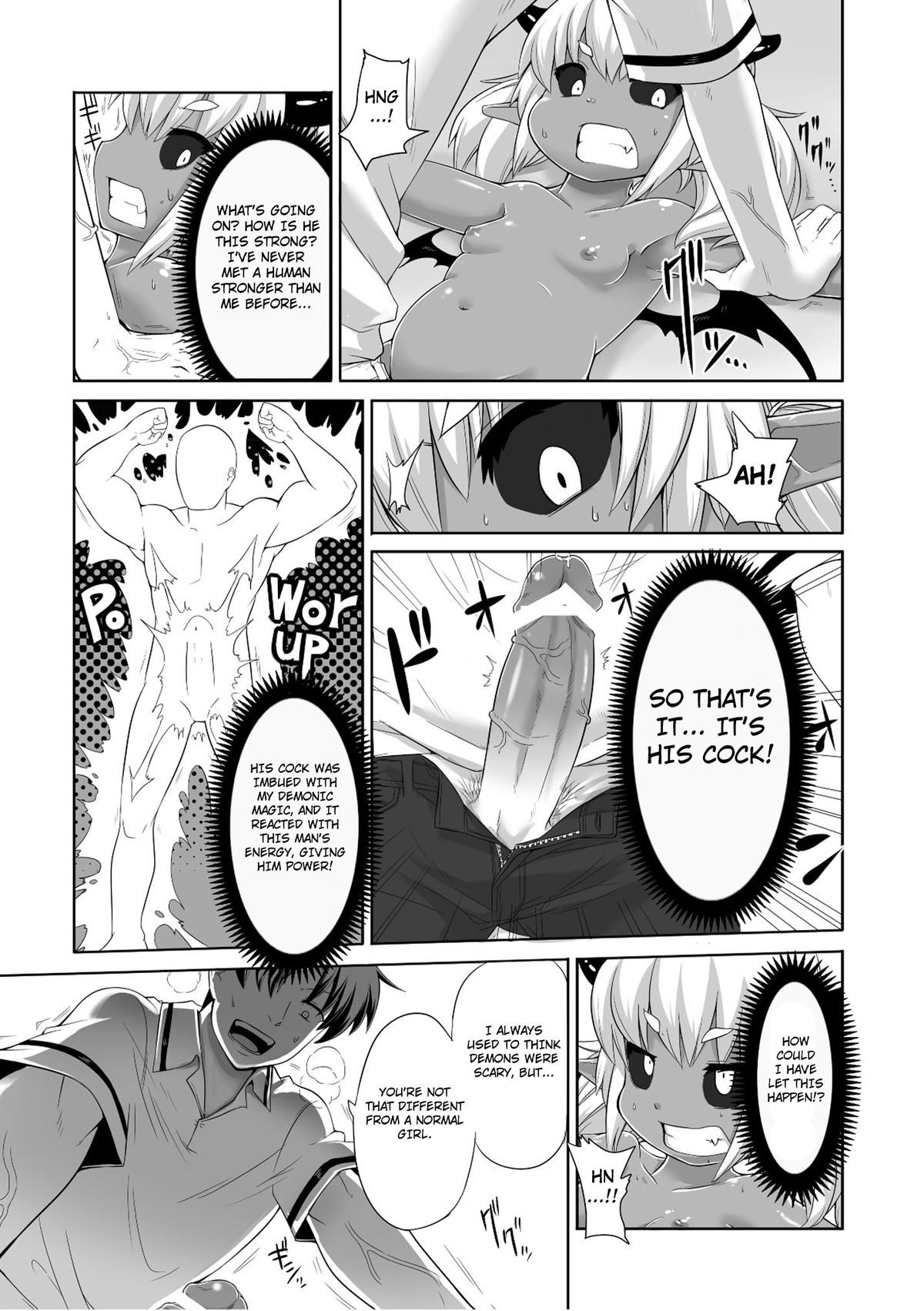 Kyou Kara Hajimeru Kuro Majutsu | Black Magic page 7 full