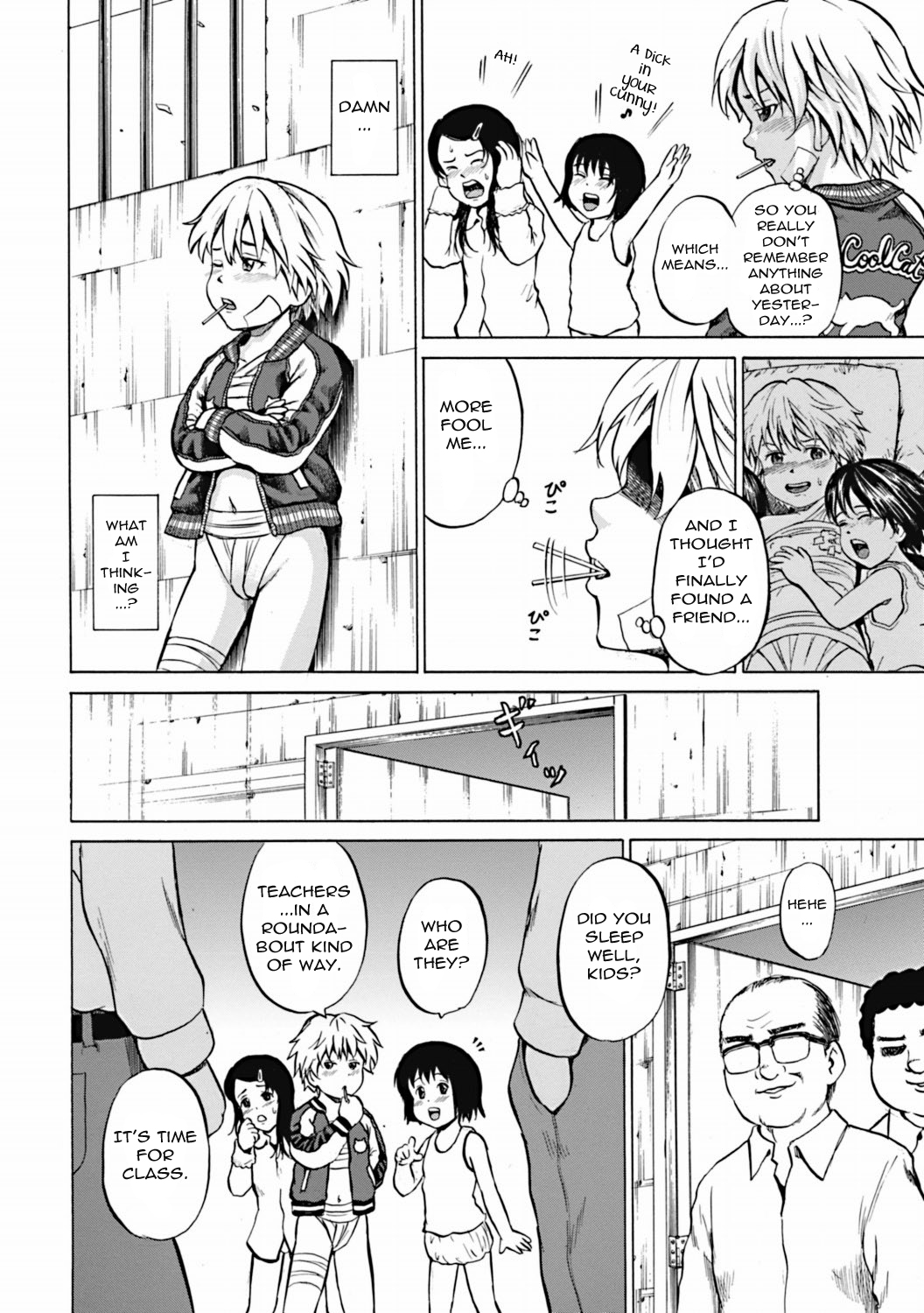 Kizudarake no Shoujo-tachi | Grievously Wounded Girls Ch. 6   =StatistcallyNP= page 4 full