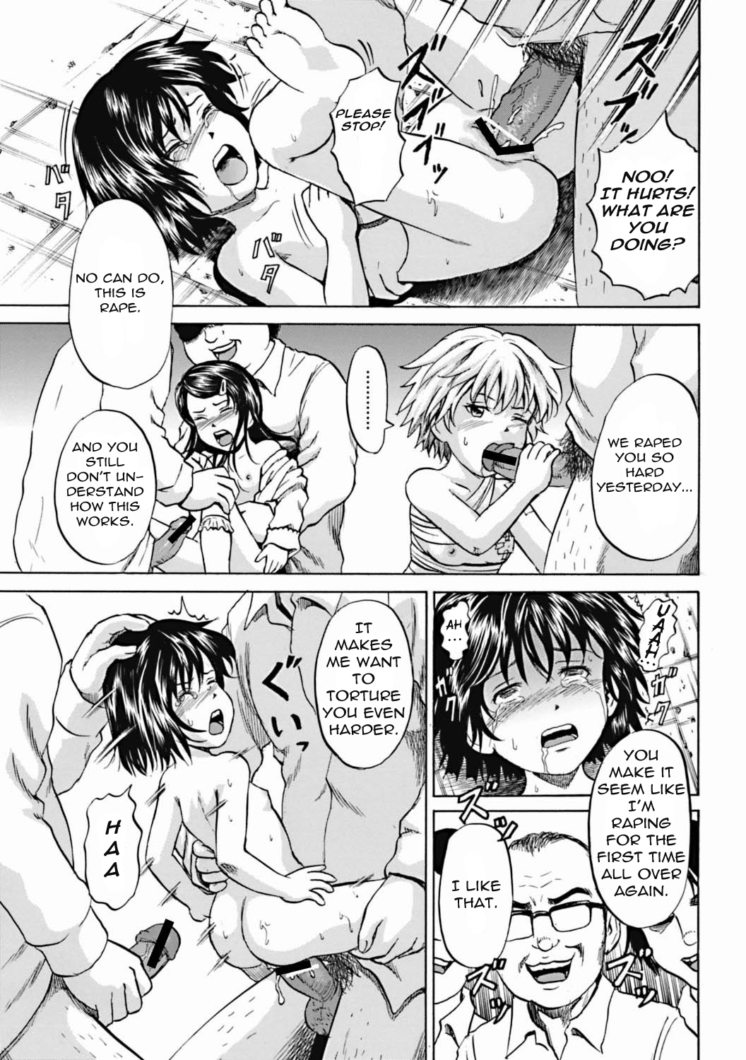 Kizudarake no Shoujo-tachi | Grievously Wounded Girls Ch. 6   =StatistcallyNP= page 7 full