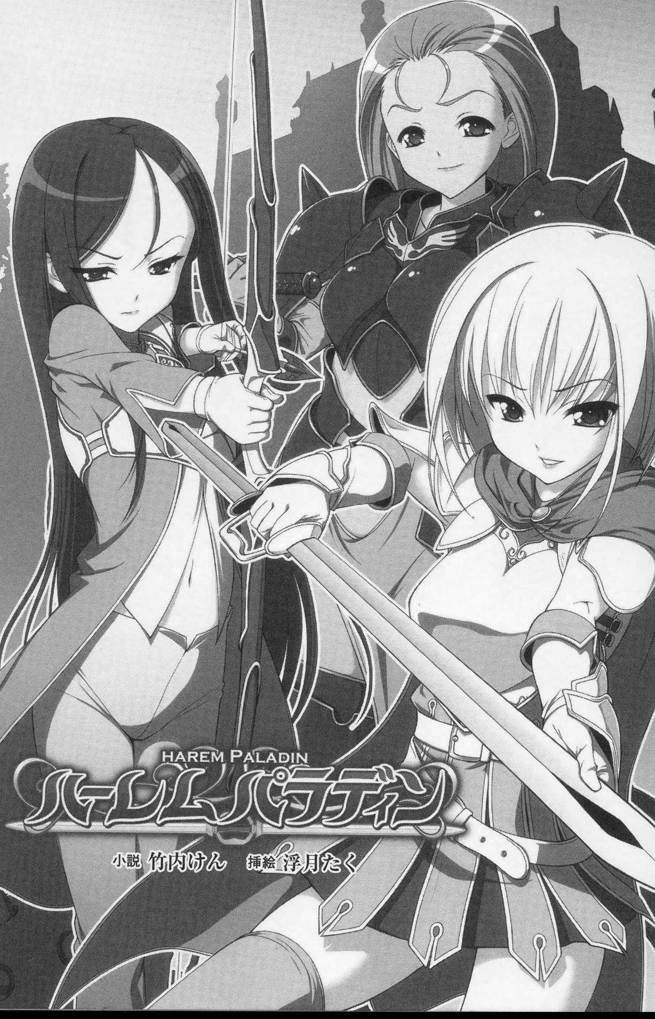 Harem Paladin page 7 full