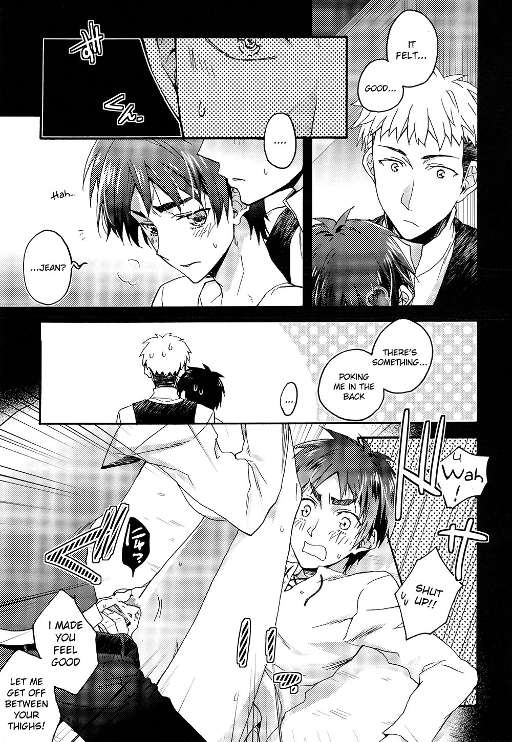 Ore-tachi Tsukiattemasun. Chuuhen page 10 full