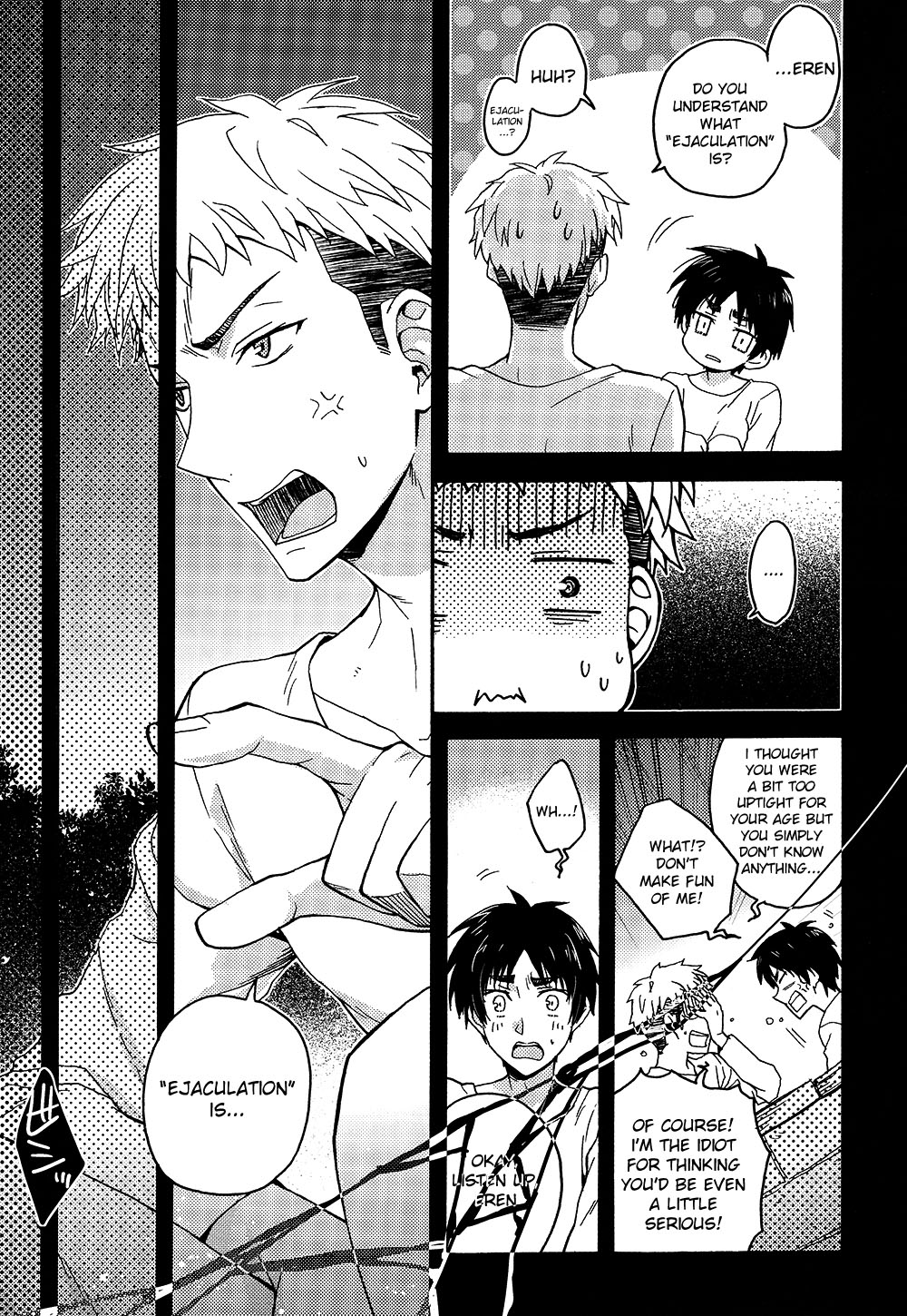 Ore-tachi Tsukiattemasun. Chuuhen page 8 full