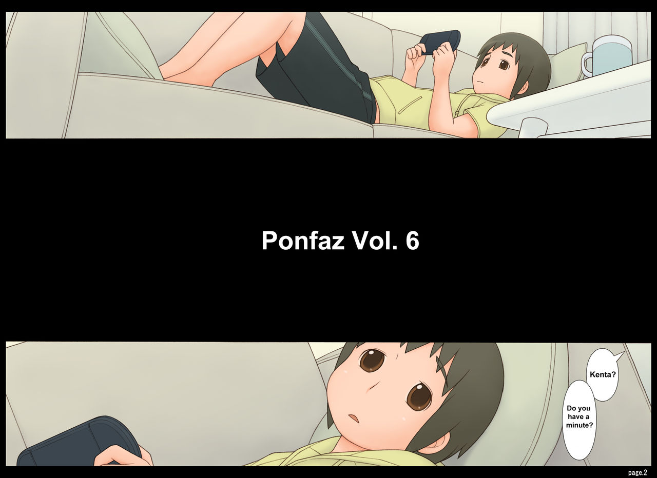 Ponpharse Vol. 6 "Mama" Hen | Ponfaz Vol. 6 - Mommy page 3 full