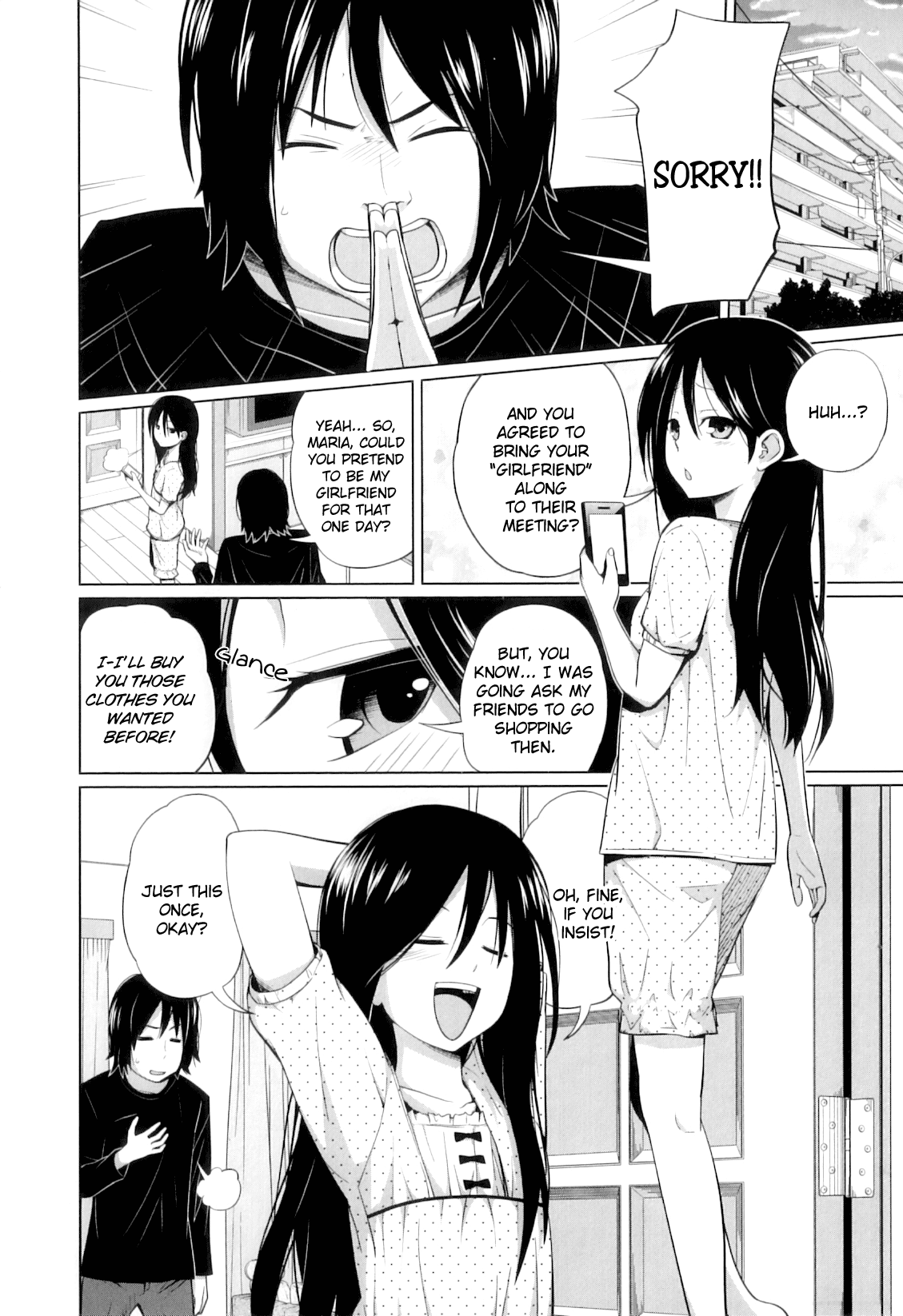 Kyoudake Kanojo | My Girlfriend just for Today page 2 full