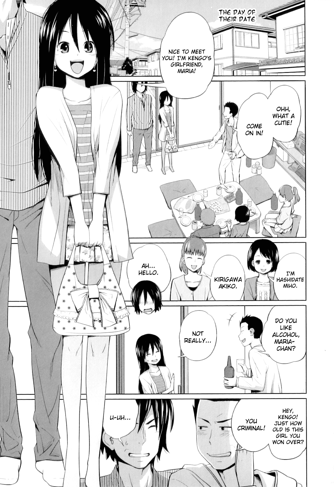 Kyoudake Kanojo | My Girlfriend just for Today page 3 full
