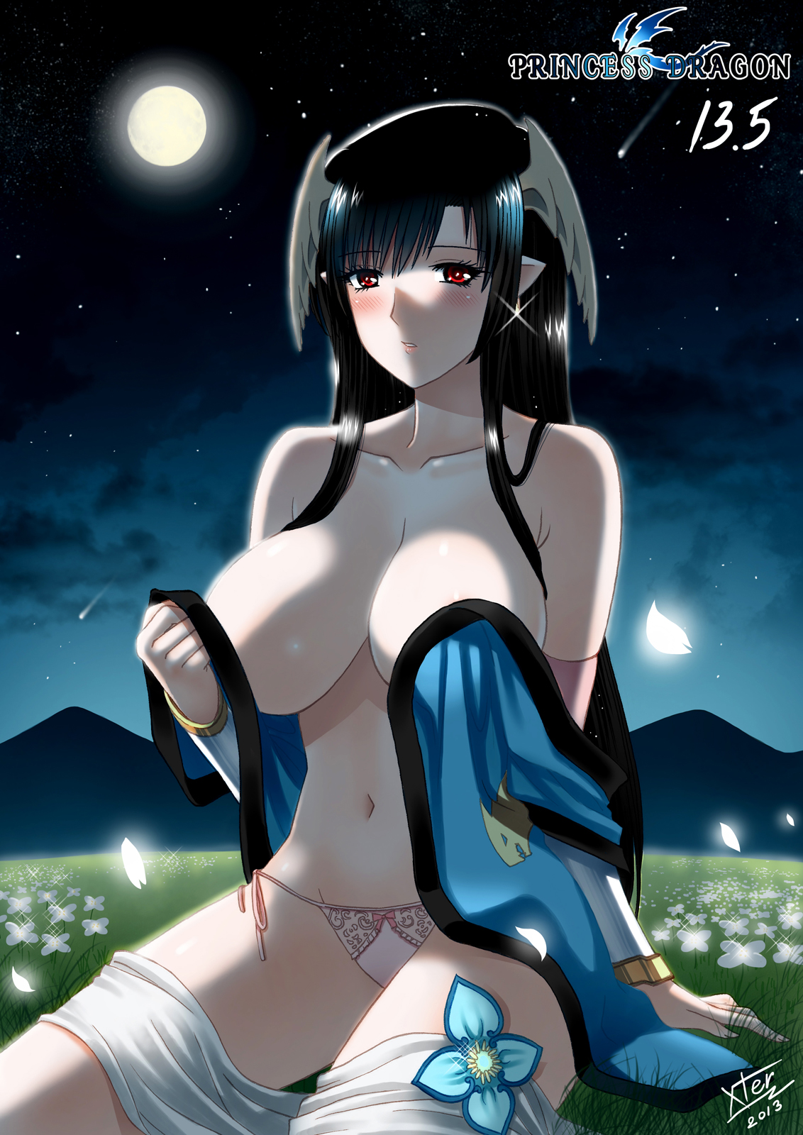 Princess Dragon 13.5 page 1 full