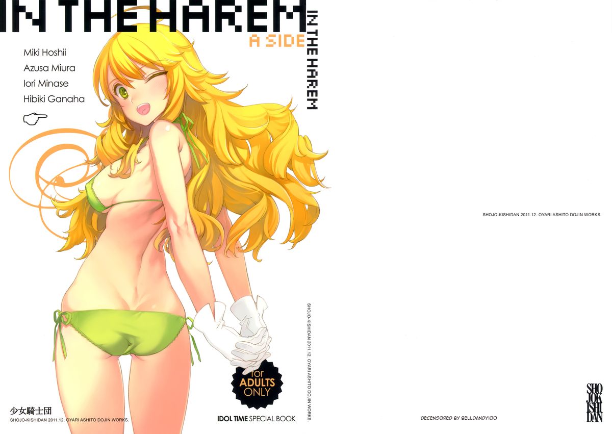 IN THE HAREM A SIDE page 1 full