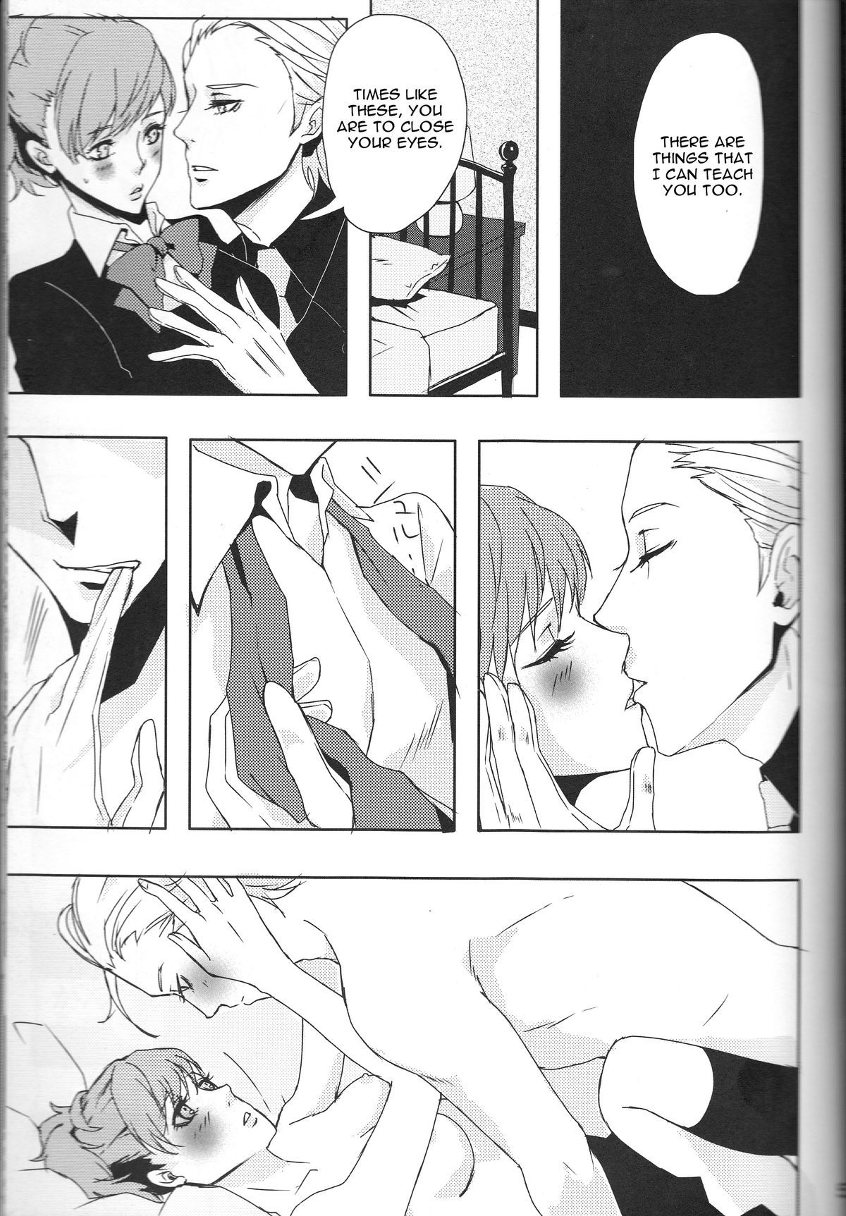 Sexual Velvet No. 1 page 5 full