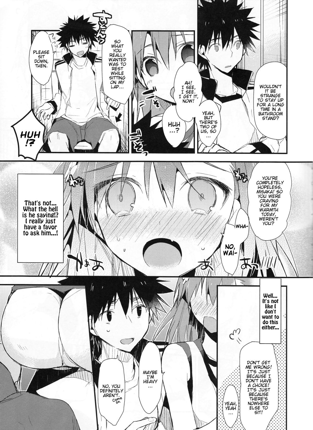 Mikoto to. 7 page 5 full