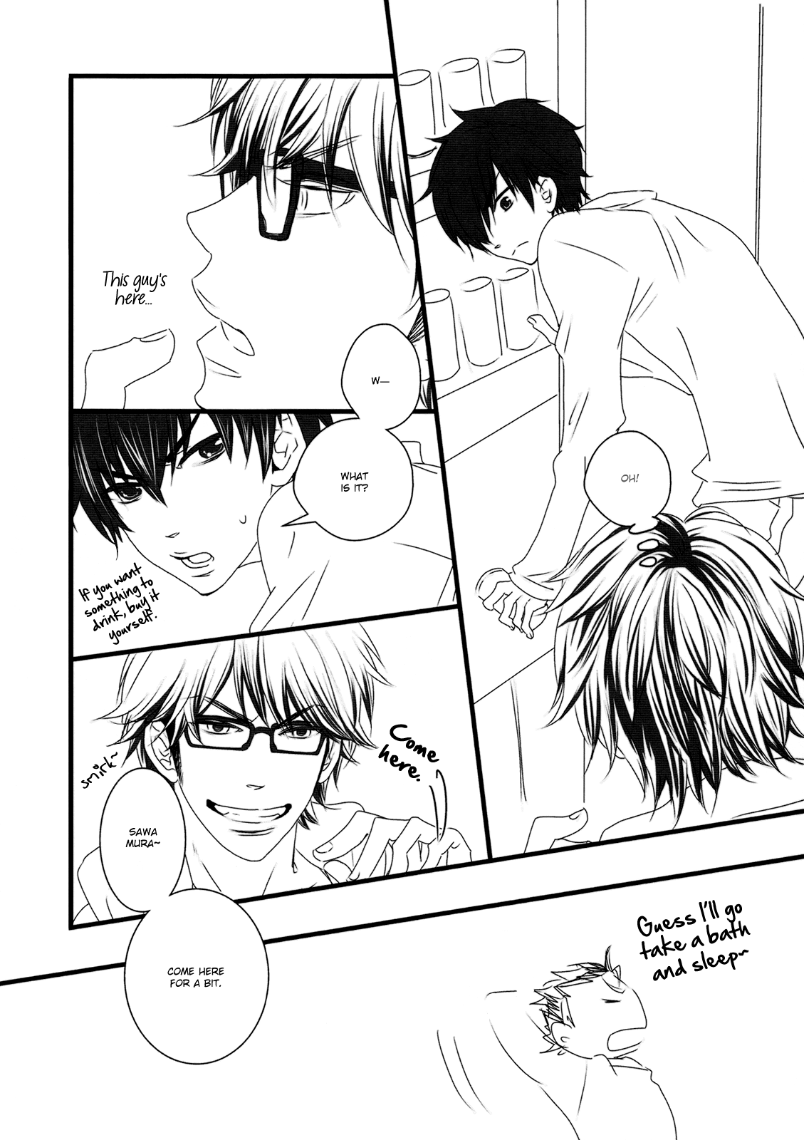 Captain no Oshigoto | The Captain’s Work page 3 full