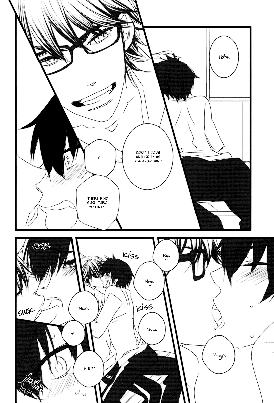 Captain no Oshigoto | The Captain’s Work page 7 full