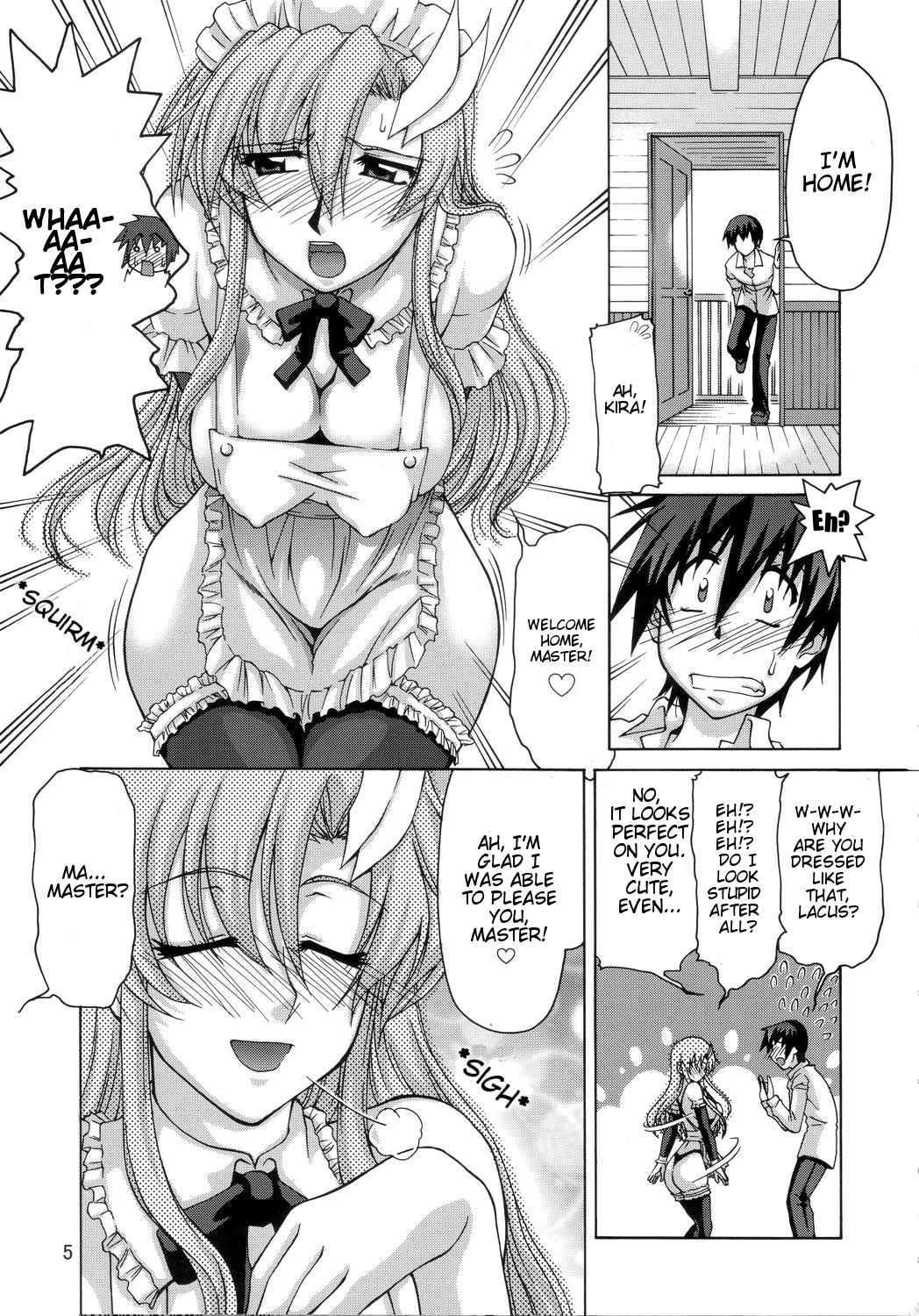 A Diva of Healing page 3 full