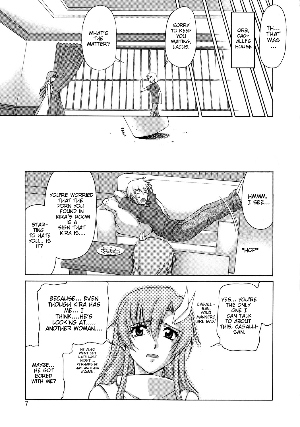 A Diva of Healing page 5 full