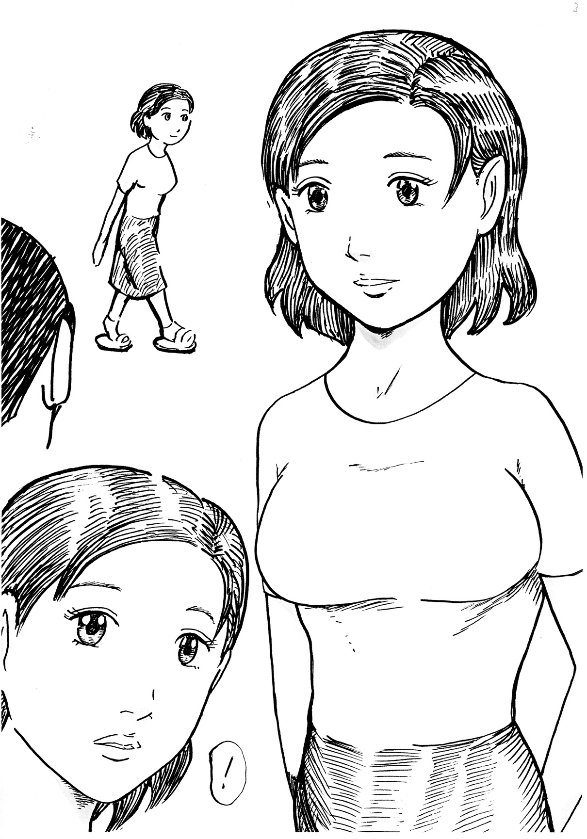 Yuujin no Hahaoya e Okonawreru Shounen no Kyoukou ~Hitozuma Harumi~ page 3 full